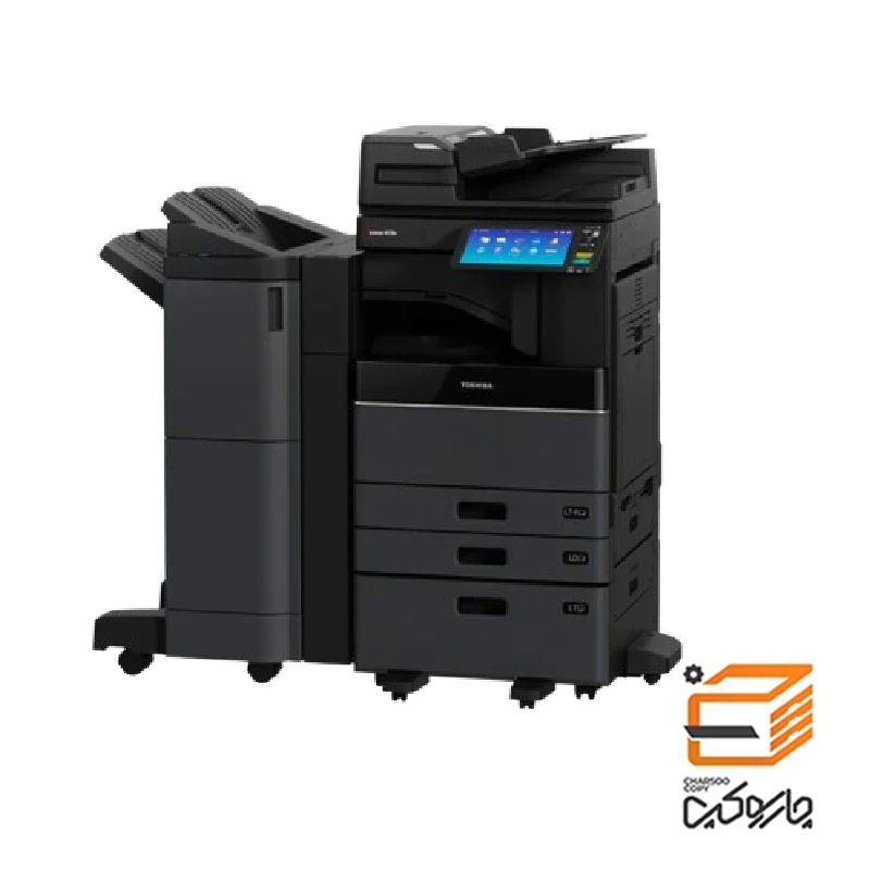 عکس دستگاه فتوکپی چند منظوره توشیبا مدل E-Studio4518A عکس دستگاه فتوکپی چند منظوره توشیبا مدل E-Studio4518A