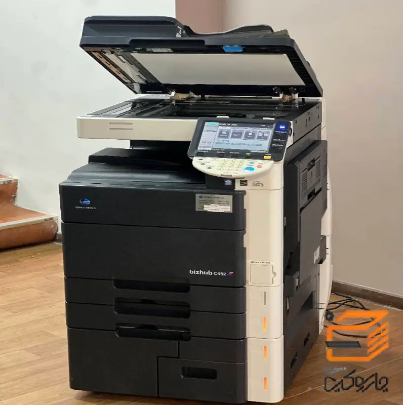 سرویس منوال فارسی کونیکا مینولتا c452 سرویس منوال فارسی کونیکا مینولتا c452