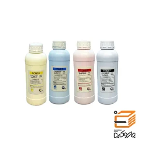 عکس تونر فتوکپی شارپ رنگی مدل 3100 و 2600 برند ECO